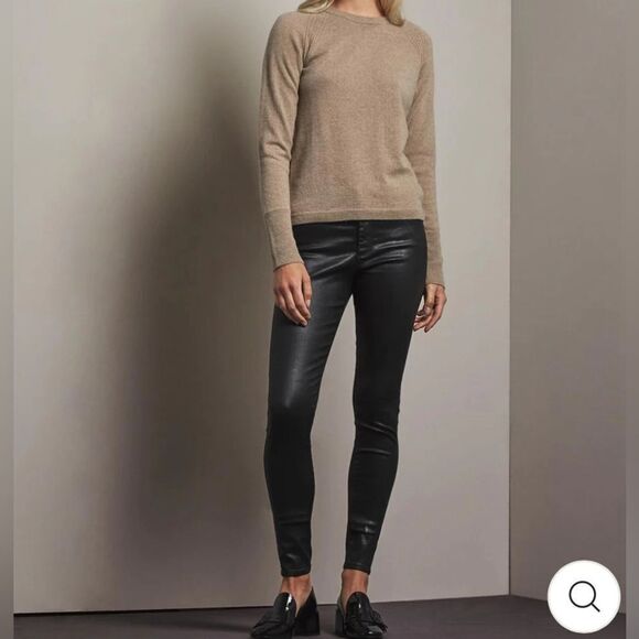 Adriano Goldschmied The Farrah High Rise  Skinny Ankle Jeans - Picture 1 of 9
